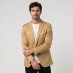 Black blazer front