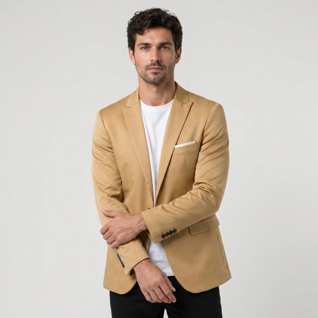 Black blazer front