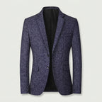 Men's Single Breasted Tailored Blazer – Notch Lapel