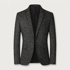 Men's Single Breasted Tailored Blazer – Notch Lapel