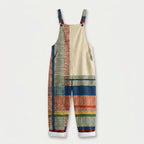 Women's Quilted Overalls – Relaxed, Cropped Length