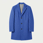 Men's Overcoat – Single-Breasted, Notch Lapel