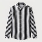 Men's Button-Down Striped Shirt – Slim Fit