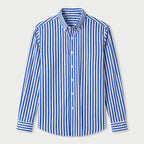 Men's Button-Down Striped Shirt – Slim Fit