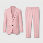 Men's Two-Piece Tailored Suit – Single Breasted