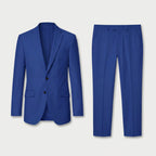 Men's Two-Piece Tailored Suit – Single Breasted