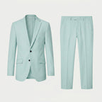 Men's Two-Piece Tailored Suit – Single Breasted