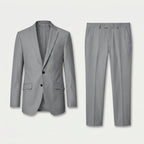 Men's Two-Piece Tailored Suit – Single Breasted