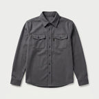 Men's Overshirt – Brushed Flannel, Chest Pockets