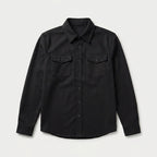 Men's Overshirt – Brushed Flannel, Chest Pockets