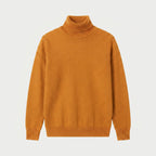 Men's Fine Knit Turtleneck Sweater – Regular Fit