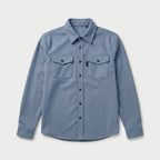 Men's Overshirt – Brushed Flannel, Chest Pockets