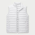 Men's Lightweight Quilted Puffer Vest – Zip-Up