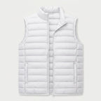 Men's Lightweight Quilted Puffer Vest – Zip-Up
