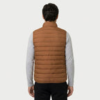 Men's Lightweight Quilted Puffer Vest – Zip-Up