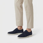 Men's Suede Casual Derby Shoes – Lightweight Sole