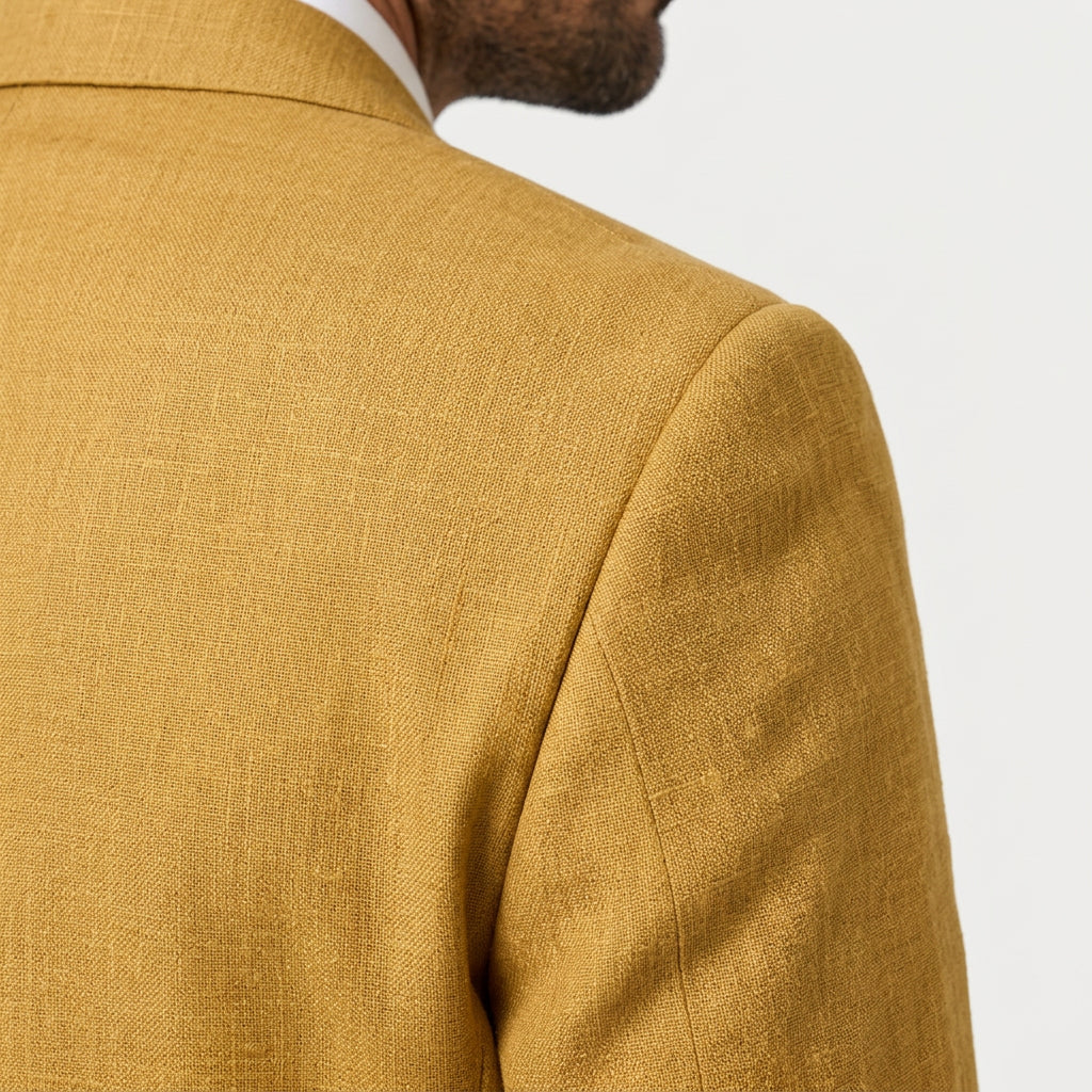 Men's Three-Piece Tailored Suit – Double Breasted