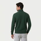 Men's Fine Knit Turtleneck Sweater – Regular Fit