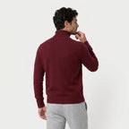 Men's Fine Knit Turtleneck Sweater – Regular Fit