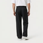 Men's Tailored Wide-Leg Pleated Trousers – Relaxed Fit