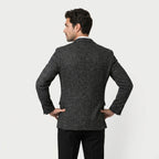 Men's Single Breasted Tailored Blazer – Notch Lapel