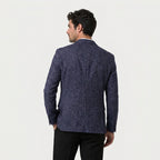 Men's Single Breasted Tailored Blazer – Notch Lapel