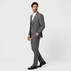 Men's Three-Piece Tailored Suit – Double Breasted