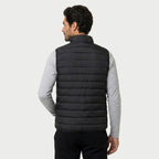 Men's Lightweight Quilted Puffer Vest – Zip-Up