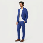 Men's Two-Piece Tailored Suit – Single Breasted