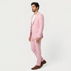 Men's Two-Piece Tailored Suit – Single Breasted