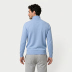 Men's Fine Knit Turtleneck Sweater – Regular Fit