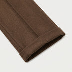 Men's Pleated Gurkha High Waist Trousers – Side Buckles