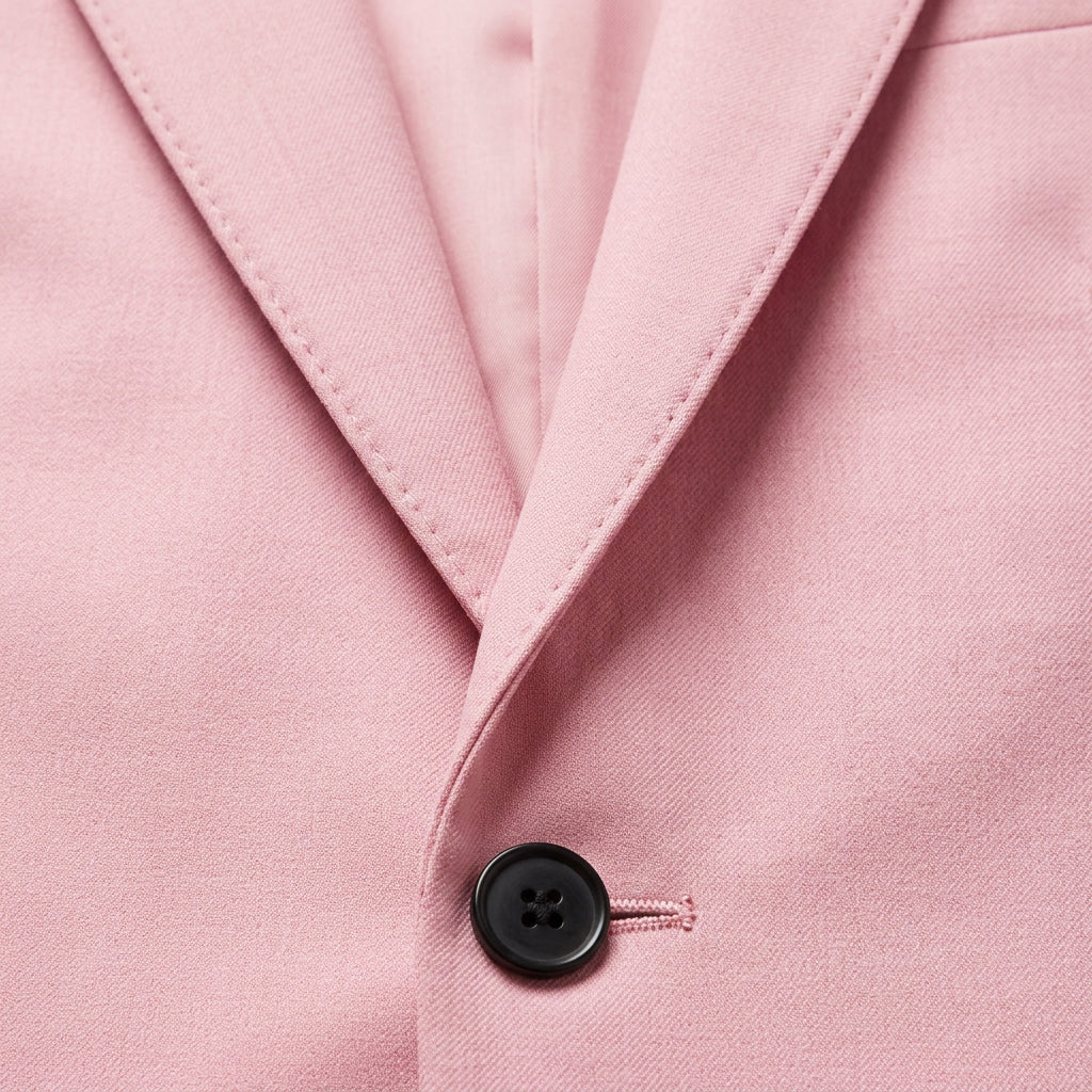 Men's Two-Piece Tailored Suit – Single Breasted