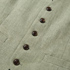 Men's Three-Piece Tailored Suit – Double Breasted