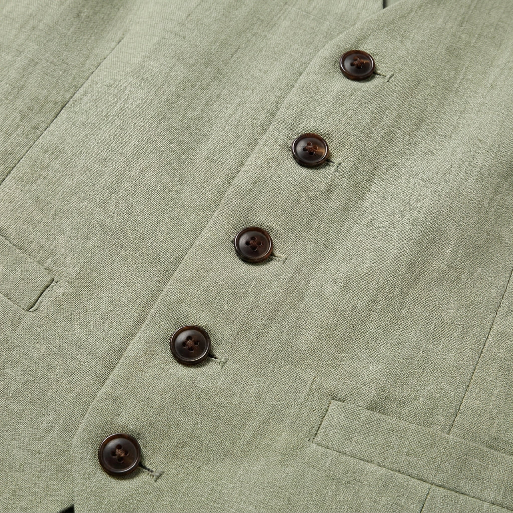 Men's Three-Piece Tailored Suit – Double Breasted