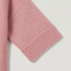 Women's Hooded Open Oversized Cardigan – 3/4 Sleeves