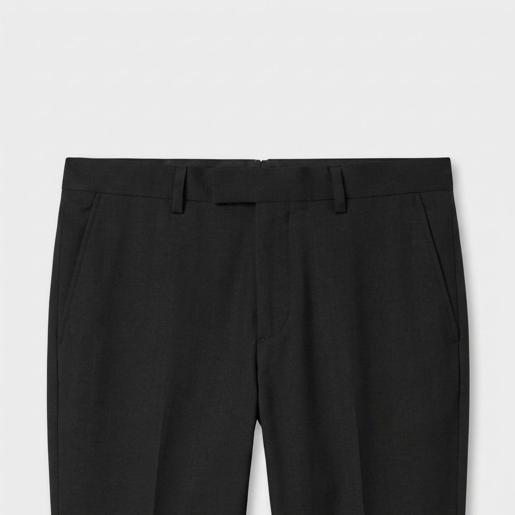 Men's Two-Piece Tailored Suit – Single Breasted