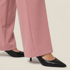 Women's Tailored Suit – Single-Breasted Blazer, Wide-Leg Trousers