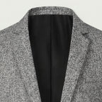 Men's Single Breasted Tailored Blazer – Notch Lapel