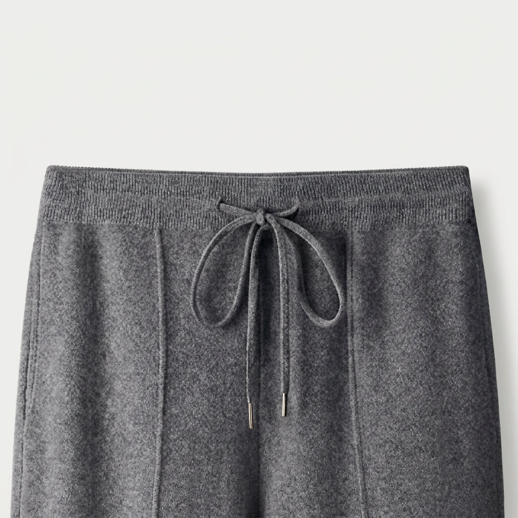 Men's Cashmere Zip Cardigan & Jogger Set – Relaxed Fit