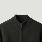 Men's Cashmere Zip Cardigan & Jogger Set – Relaxed Fit