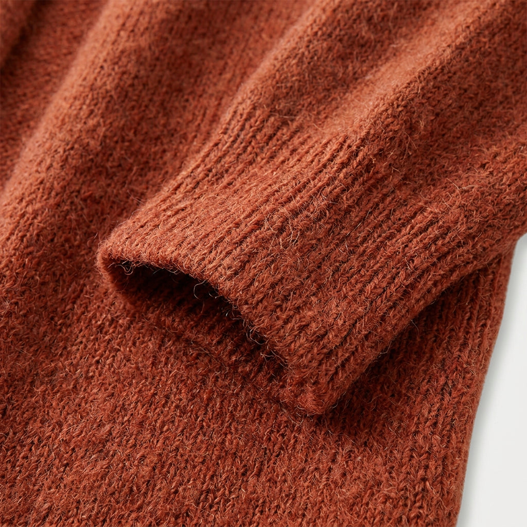 Women's Fuzzy Knit Longline Cardigan – Open Front