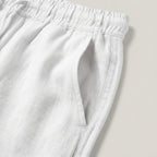 Men's Lightweight Linen Drawstring Pants – Elastic Waist