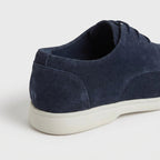 Men's Suede Casual Derby Shoes – Lightweight Sole