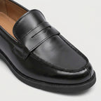 Men's Polished Finish Penny Loafers – Slip-On