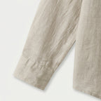 Men's Long Sleeve Linen Shirt – Breathable