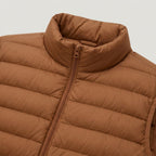 Men's Lightweight Quilted Puffer Vest – Zip-Up