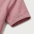 Men's Short-Sleeve Linen Button-Up Shirt – Lightweight