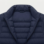Men's Lightweight Quilted Puffer Vest – Zip-Up