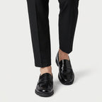 Men's Polished Finish Penny Loafers – Slip-On
